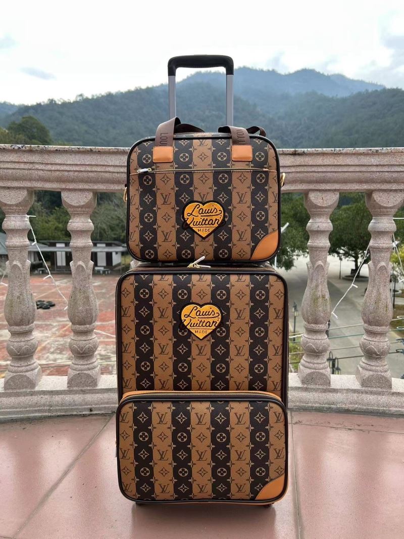 LV Suitcase